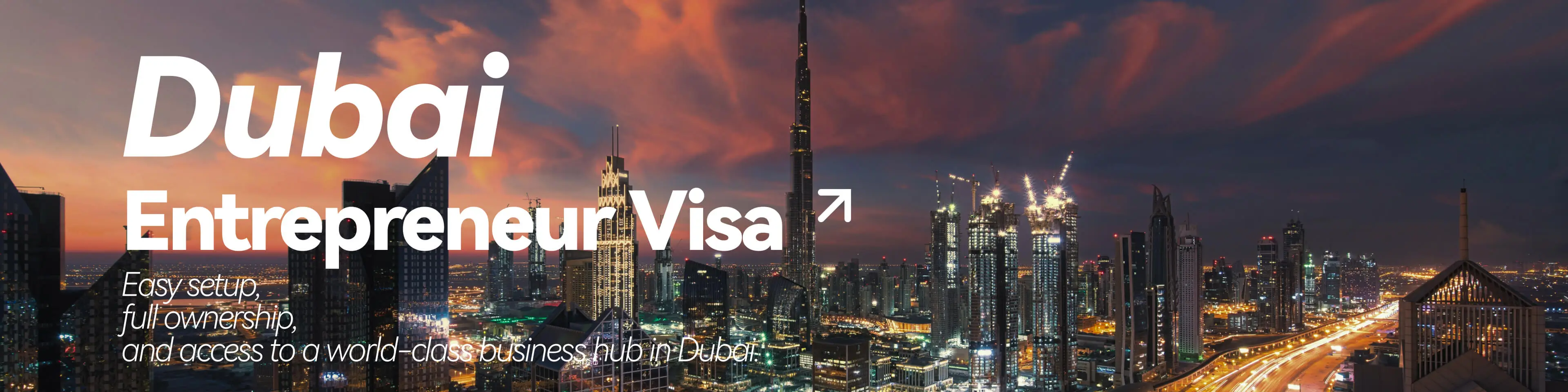 Dubai Entrepreneur Visa
