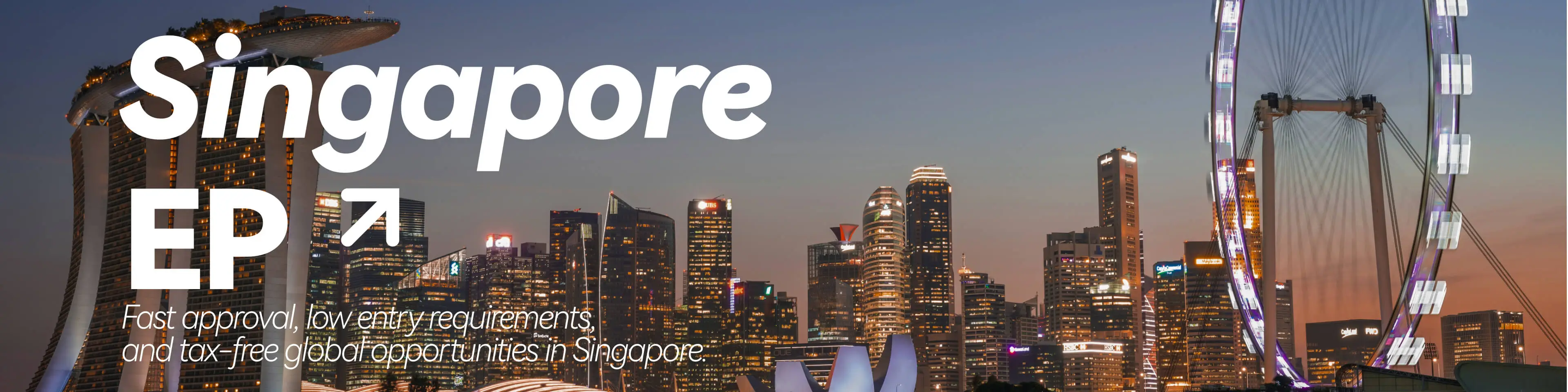 Singapore EP