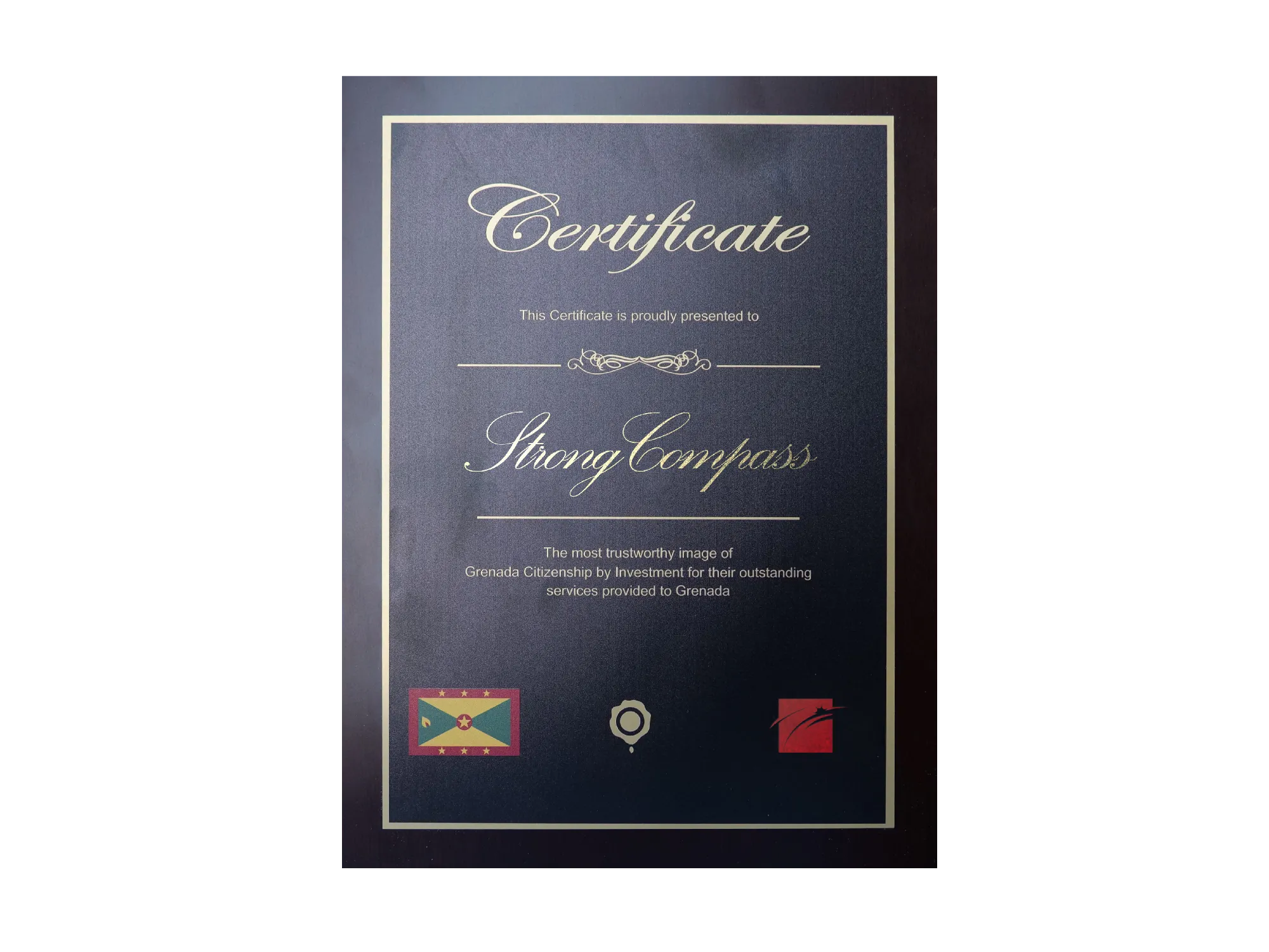 Most Trusted Brand Award Grenada Citizenship by Investment Program